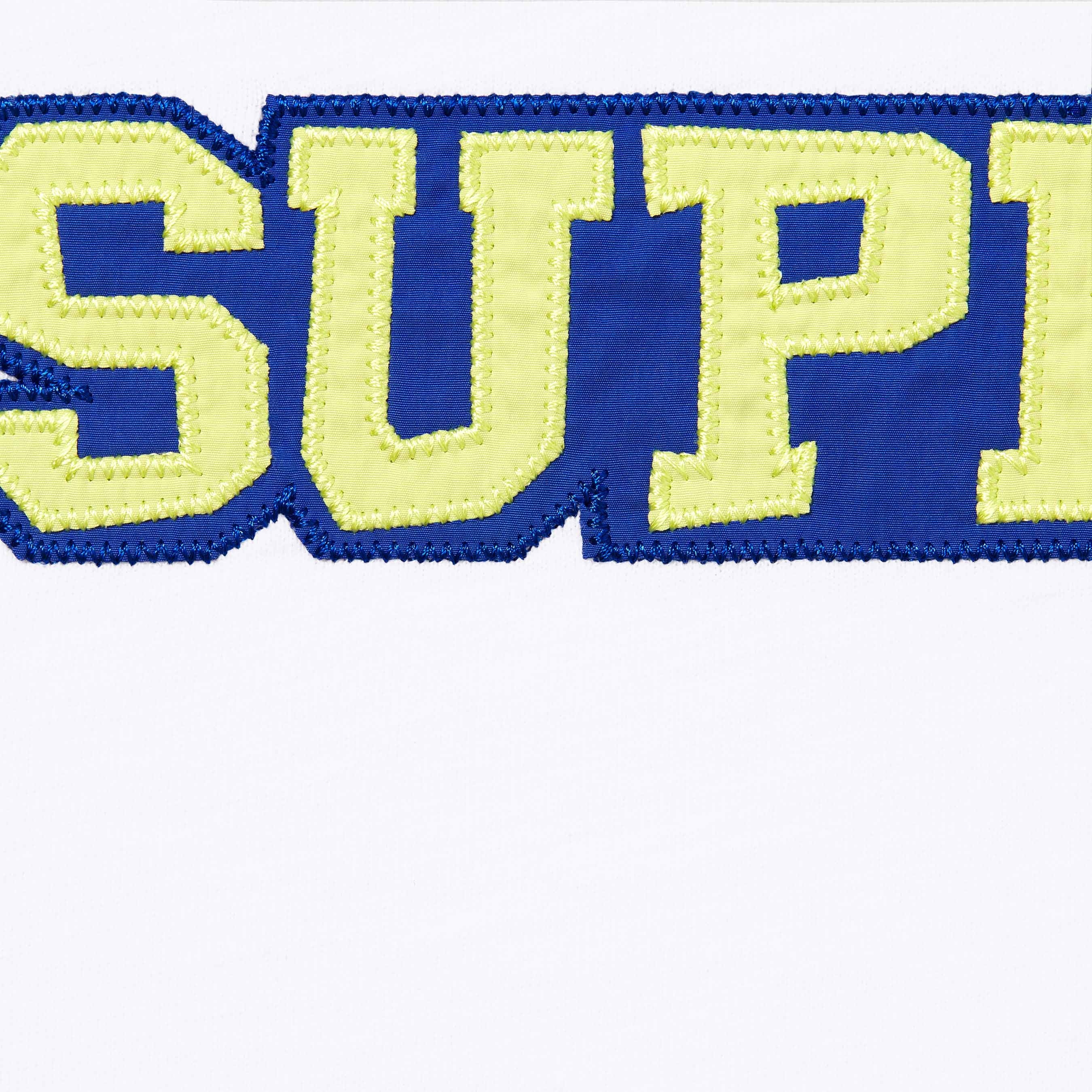 Satin Appliqué S/S Top view 4
